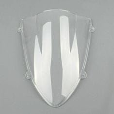 SEFIS Plexi štít číry Kawasaki Ninja 250R 2008-2012