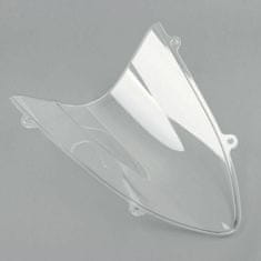 SEFIS Plexi štít číry Kawasaki Ninja 250R 2008-2012