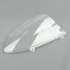 SEFIS Plexi štít číry Kawasaki Ninja 250R 2008-2012