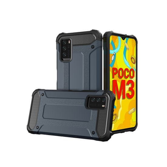 IZMAEL Puzdro Hybrid Armor pre Xiaomi Redmi Note 10 5G/Poco M3 Pro - Zlatá KP10255