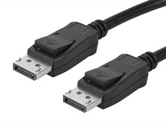 LTC Kábel LTC DISPLAYPORT M/M 4K 1,8m, čierny