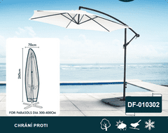 Dimenza Ochranný obal na nábytok Typ obalu: Slnečník 300-400 cm