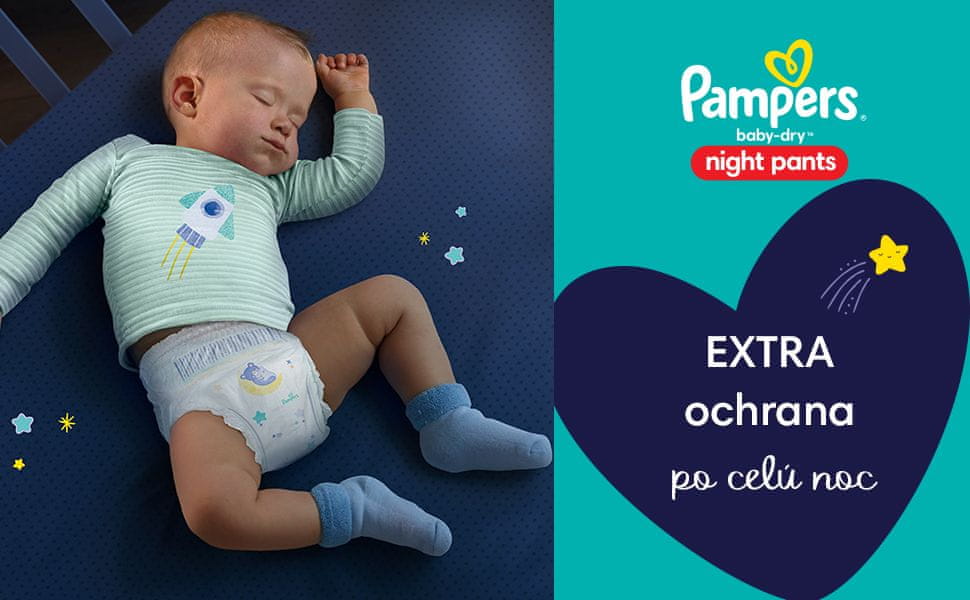 Pampers Night Pants