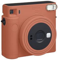 FujiFilm Instax SQ1 + 10 fotopapierov + album (KVIFF edícia), Terracota Orange