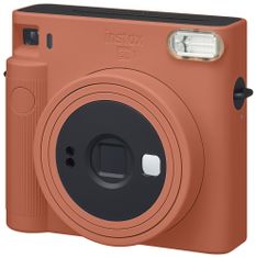 FujiFilm Instax SQ1 + 10 fotopapierov + album (KVIFF edícia), Terracota Orange