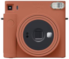 FujiFilm Instax SQ1 + 10 fotopapierov + album (KVIFF edícia), Terracota Orange