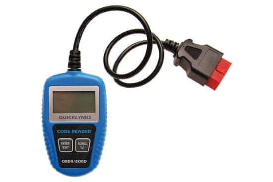 BGS technic Autodiagnostika OBDII, pre čítanie a mazanie chybových hlásení, univerzálne - BGS 63311