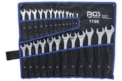BGS technic Očkoploché kľúče súprava 25 dielna - BGS 1196