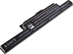 T6 power Batéria pre Acer Aspire 4250 serie, Li-Ion, 11,1 V, 5200 mAh (58 Wh), čierna