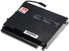 T6 power Batéria pre Hewlett Packard Omen 17-w290 serie, Li-Poly, 11,55 V, 8200 mAh (95 Wh), čierna