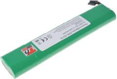 T6 power Batéria pre Neato Botvac D75, Ni-MH, 12 V, 3300 mAh (40 Wh), zelená