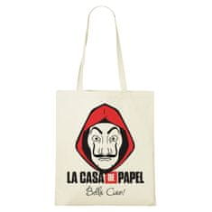 Grooters Plátená taška La Casa de Papel - Bella Ciao