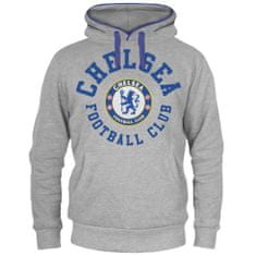 Fan-shop Mikina CHELSEA FC Graphic grey Velikost: S