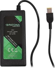 PATONA napájací adaptér k ntb/ 20V/4,5A 90W/ Slim tip IBM/LENOVO PREMIUM