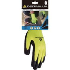 Delta Plus DPVV733 pracovné rukavice - Fluo žltá-Čierna, 7