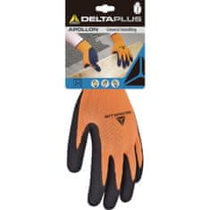 Delta Plus DPVV733 pracovné rukavice - Fluo žltá-Čierna, 7