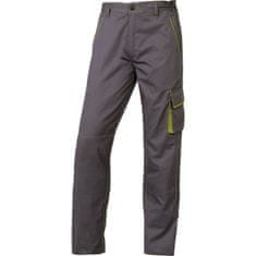 Delta Plus M6PAN pracovné oblečenie - Sivá-Zelená, XS