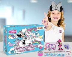 Craze Adventný kalendár Minnie Mouse - figúrka, bižutéria a vlasové doplnky