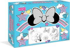 Craze Adventný kalendár Minnie Mouse - figúrka, bižutéria a vlasové doplnky