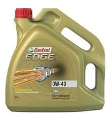 CASTROL Motorový olej Castrol EDGE 0W40 TITANIUM FST A3 / B4 5L