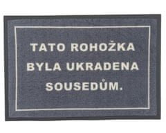 GDmats Táto rohožka bola ukradnutá susedom 40x60 cm – na von aj na doma 40x60