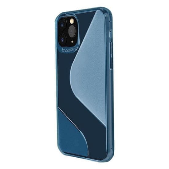 IZMAEL Puzdro S-Case TPU pre Apple iPhone 12 Pro Max - Čierna KP9281