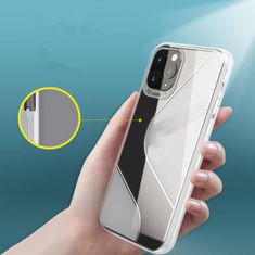 IZMAEL Puzdro S-Case TPU pre Apple iPhone 11 - Čierna KP9268