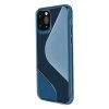 Puzdro S-Case TPU pre Xiaomi Redmi Note 9/Redmi 10X 4G - Modrá KP9218