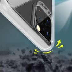 IZMAEL Puzdro S-Case TPU pre Apple iPhone 12 Pro Max - Čierna KP9281