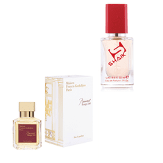 SHAIK Parfum NICHE MW167 UNISEX - Inšpirované MAISON FRANCIS KURKDJIAN Baccarat Rouge 540 (50ml)