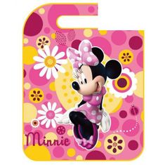 Zapardrobnych.sk Chránič Autosedačky Minnie Mouse