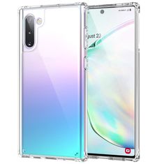 Zapardrobnych.sk Nárazuvzdorný Ochranný Kryt Pre Samsung Galaxy Note 10+, Priehľadný