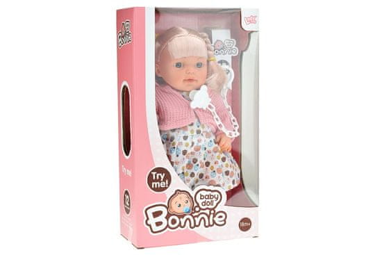 Zapardrobnych.sk Bábika Bonnie (28 Cm)