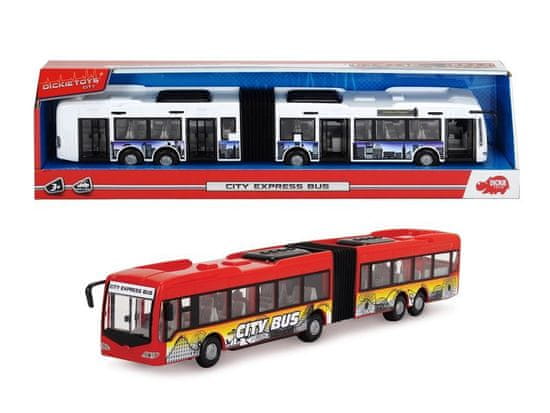 SIMBA Autobus City Express, 46 cm, 2 druhy