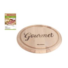 Zapardrobnych.sk Drevená Doska Na Krájanie Gourmet, 24 Cm, Quttin