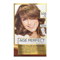 Zapardrobnych.sk Permanentná Farba Excellence Age Perfect Expert Professionel, Tmavý Gaštan, Nº 5,3, L'Oreal