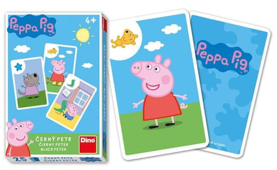 Zapardrobnych.sk Karty Čierny Peter Peppa Pig