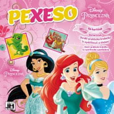 Jiri Models Pexeso v zošite Disney Princezné