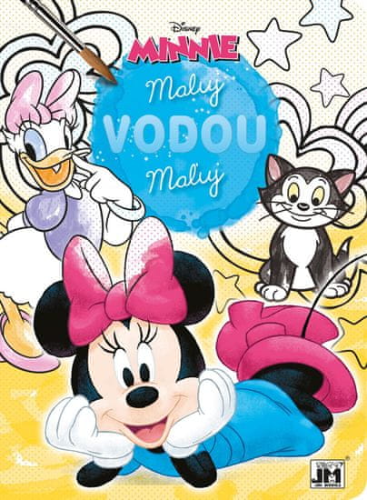 Zapardrobnych.sk Omaľovánky A4 Maľba S Vodou Minnie