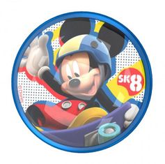 Zapardrobnych.sk Zvonček na bicykel Mickey Mouse s membránou