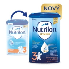 Nutrilon 3 Advanced batoľacie mlieko 800g, 12+