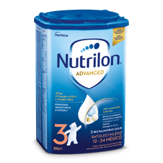 Nutrilon 3 Advanced batoľacie mlieko 800g, 12+