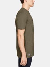 Under Armour Tričko Under Armour M Tac Cotton T-BRN S