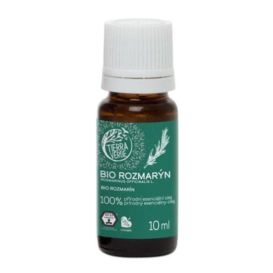 Tierra Verde Esenciálny olej BIO Rozmarín 10ml