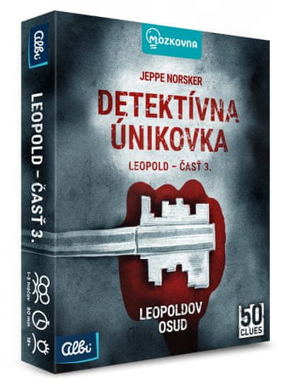 Albi Detektívna únikovka Leopold 3.diel