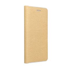 FORCELL Puzdro / obal pre Samsung A32 5G zlatý - Luna Book