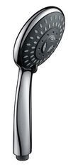 SAPHO , Ručná masážna sprcha, 5 režimov sprchovania, priemer 110mm, ABS/chróm, 1204-06