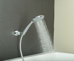 SAPHO , Ručná masážna sprcha, 5 režimov sprchovania, priemer 110mm, ABS/chróm, 1204-06