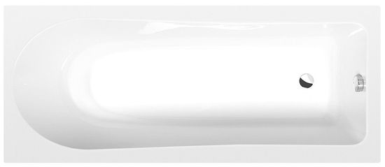POLYSAN , LISA obdĺžniková vaňa 160x70x47cm, biela, 86111