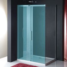 POLYSAN , ALTIS LINE bočná stena 900mm, číre sklo, výška 2000mm, sklo 8mm, AL6015C